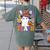 Trick Or Teach Teacher Pencil Ghost Halloween Teacher Women's Comfort Colors T-Shirt Back Print Moss Trick Or Teach Teacher Pencil Ghost Halloween Teacher Women's Comfort Colors T-Shirt Back Print Moss