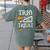 Trig Or Treat Shirt Halloween Math Teacher School College Men Women Kids Women's Comfort Colors T-Shirt Back Print Moss