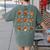 Turkey Squad Music Note Music Teacher Thanksgiving Women's Comfort Colors T-Shirt Back Print Moss Turkey Squad Music Note Music Teacher Thanksgiving Women's Comfort Colors T-Shirt Back Print Moss