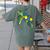 Turtle Puzzle Pieces For Autism Awareness Kids Women Teacher Women's Comfort Colors T-Shirt Back Print Moss Turtle Puzzle Pieces For Autism Awareness Kids Women Teacher Women's Comfort Colors T-Shirt Back Print Moss