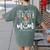 I Have Two Titles Teacher And Mom And I Rock Them Both Women's Comfort Colors T-Shirt Back Print Moss I Have Two Titles Teacher And Mom And I Rock Them Both Women's Comfort Colors T-Shirt Back Print Moss