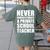 Never Underestimate A Private School Teacher Back To School Women's Comfort Colors T-Shirt Back Print Moss Never Underestimate A Private School Teacher Back To School Women's Comfort Colors T-Shirt Back Print Moss