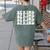 Unity Day Shirt Orange Kids Teacher 2023 Be Kind Groovy Women's Comfort Colors T-Shirt Back Print Moss