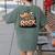 Wait I See A Rock Geology Teacher Women's Comfort Colors T-Shirt Back Print Moss