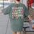 Walkie Calls Are My Cardio Special Education Teacher School Women's Comfort Colors T-Shirt Back Print Moss Walkie Calls Are My Cardio Special Education Teacher School Women's Comfort Colors T-Shirt Back Print Moss