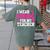 I Wear Pink For My Teacher Breast Cancer Awareness Women's Comfort Colors T-Shirt Back Print Moss I Wear Pink For My Teacher Breast Cancer Awareness Women's Comfort Colors T-Shirt Back Print Moss