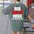 We Wear Red For Red Ribbon Week Awareness Mothers Teachers Women's Comfort Colors T-Shirt Back Print Moss We Wear Red For Red Ribbon Week Awareness Mothers Teachers Women's Comfort Colors T-Shirt Back Print Moss