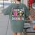 Welcome Back To School 2024 Teachers Students First Day Women's Comfort Colors T-Shirt Back Print Moss Welcome Back To School 2024 Teachers Students First Day Women's Comfort Colors T-Shirt Back Print Moss