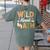 Wild About Math Cute Teacher Student Math Club Women's Comfort Colors T-Shirt Back Print Moss Wild About Math Cute Teacher Student Math Club Women's Comfort Colors T-Shirt Back Print Moss