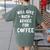 Will Give Math Advice For Coffee Mathematics Teacher Women's Comfort Colors T-Shirt Back Print Moss Will Give Math Advice For Coffee Mathematics Teacher Women's Comfort Colors T-Shirt Back Print Moss