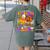 Will Trade Students For Candy Teacher Halloween Women's Comfort Colors T-Shirt Back Print Moss