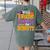 Will Trade Students For Donuts Halloween Teacher Women's Comfort Colors T-Shirt Back Print Moss