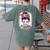 Witchy Teacher Halloween Messy Bun Teacher Bleached Women's Comfort Colors T-Shirt Back Print Moss Witchy Teacher Halloween Messy Bun Teacher Bleached Women's Comfort Colors T-Shirt Back Print Moss