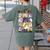 Women Halloween The Teacher Tour Ghosts Pencil Pumpkins Women's Comfort Colors T-Shirt Back Print Moss Women Halloween The Teacher Tour Ghosts Pencil Pumpkins Women's Comfort Colors T-Shirt Back Print Moss