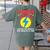 Wonder Teacher Costume Shirt Teacher Halloween Costume Men Women Women's Comfort Colors T-Shirt Back Print Moss