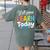 Y'All Gonna Learn Today Back To School First Day Teacher Women's Comfort Colors T-Shirt Back Print Moss Y'All Gonna Learn Today Back To School First Day Teacher Women's Comfort Colors T-Shirt Back Print Moss