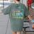 Y'All Gonna Learn Today Back To School Teacher Kids Women's Comfort Colors T-Shirt Back Print Moss Y'All Gonna Learn Today Back To School Teacher Kids Women's Comfort Colors T-Shirt Back Print Moss