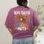 100 Days Of Driving My Teacher Nuts Dabbing Squirrel School Women's Comfort Colors T-Shirt Back Print Berry