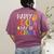 100 Days Of School Teacher And Student Women's Comfort Colors T-Shirt Back Print Berry 100 Days Of School Teacher And Student Women's Comfort Colors T-Shirt Back Print Berry