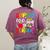 100th Day Of School Teachers Kids Girls Child Happy 100 Days Women's Comfort Colors T-Shirt Back Print Berry 100th Day Of School Teachers Kids Girls Child Happy 100 Days Women's Comfort Colors T-Shirt Back Print Berry