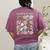 12 Days Of Art Teacher Christmas Artists Painter Educational Women's Comfort Colors T-Shirt Back Print Berry 12 Days Of Art Teacher Christmas Artists Painter Educational Women's Comfort Colors T-Shirt Back Print Berry