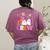 1st Grade Boo Crew First Grade Halloween Costume Teacher Kid Women's Comfort Colors T-Shirt Back Print Berry 1st Grade Boo Crew First Grade Halloween Costume Teacher Kid Women's Comfort Colors T-Shirt Back Print Berry