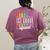 1st Grade Squad Back To School First Grade Teacher Boy Girl Women's Comfort Colors T-Shirt Back Print Berry 1st Grade Squad Back To School First Grade Teacher Boy Girl Women's Comfort Colors T-Shirt Back Print Berry