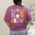 2nd Grade Boo Crew Spooky Second Grade Halloween Teacher Women's Comfort Colors T-Shirt Back Print Berry 2nd Grade Boo Crew Spooky Second Grade Halloween Teacher Women's Comfort Colors T-Shirt Back Print Berry