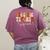 2nd Grade Teacher Squad Cute Women Groovy Fall Autumn Lovers Women's Comfort Colors T-Shirt Back Print Berry 2nd Grade Teacher Squad Cute Women Groovy Fall Autumn Lovers Women's Comfort Colors T-Shirt Back Print Berry
