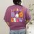 3rd Grade Boo Crew Spooky Third Grade Halloween Teacher Women's Comfort Colors T-Shirt Back Print Berry 3rd Grade Boo Crew Spooky Third Grade Halloween Teacher Women's Comfort Colors T-Shirt Back Print Berry