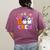 3rd Grade Boo Crew Third Grade Halloween Costume Teacher Kid Women's Comfort Colors T-Shirt Back Print Berry 3rd Grade Boo Crew Third Grade Halloween Costume Teacher Kid Women's Comfort Colors T-Shirt Back Print Berry
