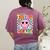 In My 3rd Grade Era Back To School Smile Face Teacher Kid Women's Comfort Colors T-Shirt Back Print Berry
