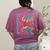 3rd Grade Typography Team Third Grade Teacher Back To School Women's Comfort Colors T-Shirt Back Print Berry 3rd Grade Typography Team Third Grade Teacher Back To School Women's Comfort Colors T-Shirt Back Print Berry