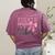4th Fourth Grade Vibes Back To School Coquette Teacher Girl Women's Comfort Colors T-Shirt Back Print Berry 4th Fourth Grade Vibes Back To School Coquette Teacher Girl Women's Comfort Colors T-Shirt Back Print Berry