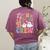 4th Grade Boo Crew Fourth Grade Teacher Kids Happy Halloween Women's Comfort Colors T-Shirt Back Print Berry 4th Grade Boo Crew Fourth Grade Teacher Kids Happy Halloween Women's Comfort Colors T-Shirt Back Print Berry