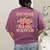 4th Grade Ringmaster Shirt 4th Grade Teacher Shirts Teacher Men Women Kids Women's Comfort Colors T-Shirt Back Print Berry