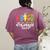 4th Grade Rocks ABCD Back To School Rock Teachers Women's Comfort Colors T-Shirt Back Print Berry 4th Grade Rocks ABCD Back To School Rock Teachers Women's Comfort Colors T-Shirt Back Print Berry