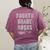 4th GRADE Rocks Teacher Rockstars I Teach Ready To Rock Women's Comfort Colors T-Shirt Back Print Berry