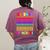 50 Days Of School Hearts Teacher Happy 50th Day Of School Women's Comfort Colors T-Shirt Back Print Berry