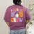 5th Grade Boo Crew Spooky Fifth Grade Halloween Teacher Women's Comfort Colors T-Shirt Back Print Berry 5th Grade Boo Crew Spooky Fifth Grade Halloween Teacher Women's Comfort Colors T-Shirt Back Print Berry