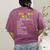 5th Grade Teacher Report Card Appreciation Men Women Women's Comfort Colors T-Shirt Back Print Berry