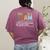 5TH Grade Team Teacher Like A Normal Team Fifth Grade Women's Comfort Colors T-Shirt Back Print Berry 5TH Grade Team Teacher Like A Normal Team Fifth Grade Women's Comfort Colors T-Shirt Back Print Berry