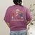 6-7 7-6 George Washington Freedom For Teachers Women's Comfort Colors T-Shirt Back Print Berry 6-7 7-6 George Washington Freedom For Teachers Women's Comfort Colors T-Shirt Back Print Berry