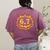 6 7 Meme Halloween Pumpkin Costume For Student Teacher Women's Comfort Colors T-Shirt Back Print Berry 6 7 Meme Halloween Pumpkin Costume For Student Teacher Women's Comfort Colors T-Shirt Back Print Berry