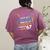 6 Out Of 7 Teachers Think 67 Of Students Overuse 67 Meme Women's Comfort Colors T-Shirt Back Print Berry