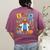 67 Chemistry Science Teacher Periodic Table Thanksgiving Women's Comfort Colors T-Shirt Back Print Berry