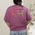 67 Ice Cream Drip Meme Math Teacher School Square Root 4489 Women's Comfort Colors T-Shirt Back Print Berry