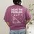 67 Math Meme Solve The Problem Teacher For Student Women's Comfort Colors T-Shirt Back Print Berry