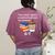 67 Meme English Teacher Reading Book Lover Humor Women's Comfort Colors T-Shirt Back Print Berry