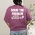 67 Meme Math Six Seven Teacher Brainrot Joke Women's Comfort Colors T-Shirt Back Print Berry